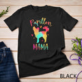 Papillon Mama Colorful Papillon Gifts Dog Mom T-shirt Sweatshirt