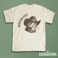 Meowdy Cowboy Cat Shirt, Vintage Cowboy Cat T-Shirt, Retro 90s Cat Tee, Funny Western Cat Shirt, Cute Kitten Country Western Vintage T-Shirt