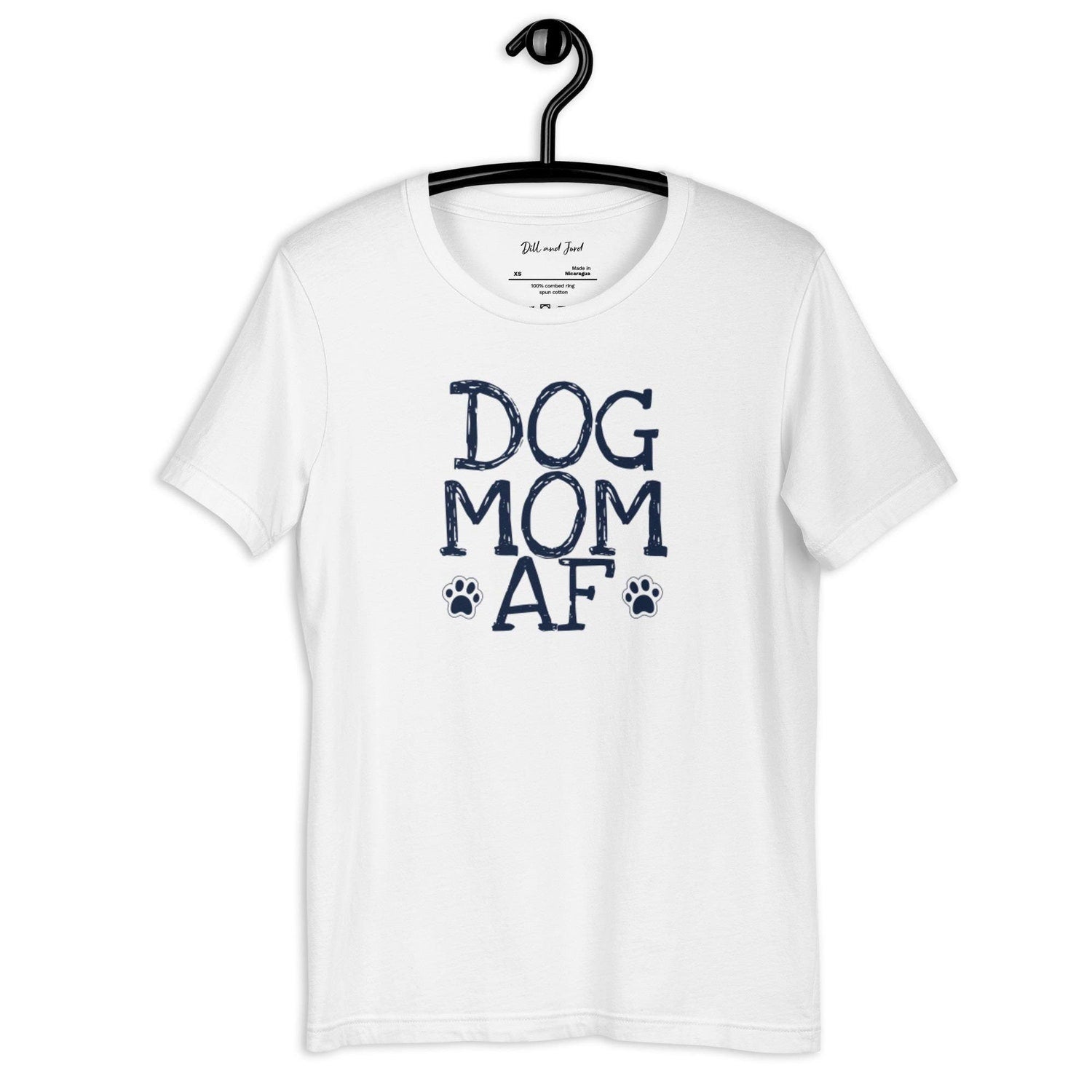 Dog Mom T-Shirt | Dog Mom Gift