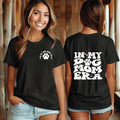 Dog Mom Era T-Shirt: Bella Canvas Cotton Blend Tee