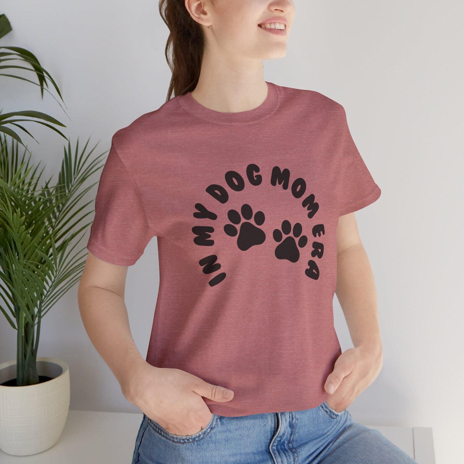 Dog Lover Shirt Dog Mom T-Shirt Dog Mom Tshirt In My Dog Mom Era Shirt