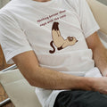 Siamese Cat Lover T-Shirt - Funny Pet Gift for Men & Women Siamese Cat Mom Dad Tee