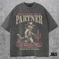 Meowdy Partner Cowboy Cat Shirt, Vintage Cowboy Cat Shirt, and Tank Top, Funny Cowboy Cat Crewneck Sweatshirt, Cat Cowboy Shirt