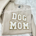 Dog Mom Sweatshirt Dog Mom Gift for Dog Mom T Shirt Dog Mom Patch Sweatshirt Dog Lover Gift Dog Lover Sweatshirt Dog Lover Shirt Dog Mom