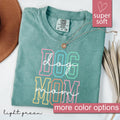 Comfort ColorsÂ® Dog Mom Shirt, Gift For Dog Mom, Dog Gift For Mothers Day, Dog Mama Shirts, Dog Lover Shirt, New Dog Mom Shirt, Fur Mama