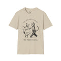 Dancing Kittens Salsa T-Shirt: Engraving-Style Cat Lover Tee