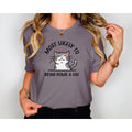 Funny Cat Lover T-Shirt Most Likely To Bring Home A Cat