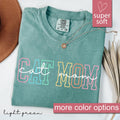 Comfort ColorsÂ® Cat Mom Shirt, Gift For Cat Mom, Cat Gift For Mothers Day, Cat Mama Shirts, Cat Lover Shirt, New Cat Mom Shirt, Fur Mama