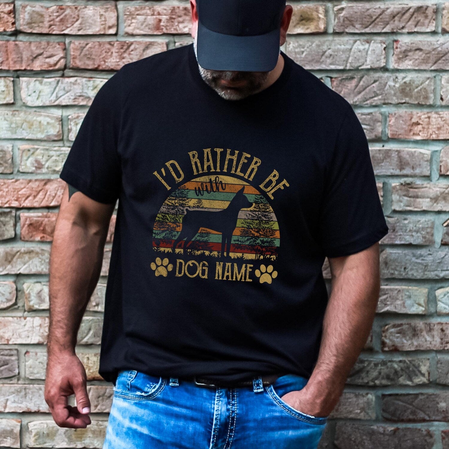 Miniature Pinscher Shirt with Custom Dog Name | Miniature Pinscher Dog Mom T-shirt | Pinscher Miniature Mama T-shirt, Pinscher T-shirt