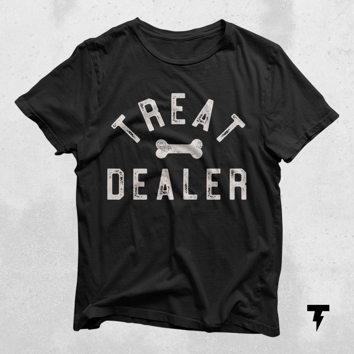 Funny Dog Mom T-Shirt: Treat Dealer Tee, Dog Lover Gift