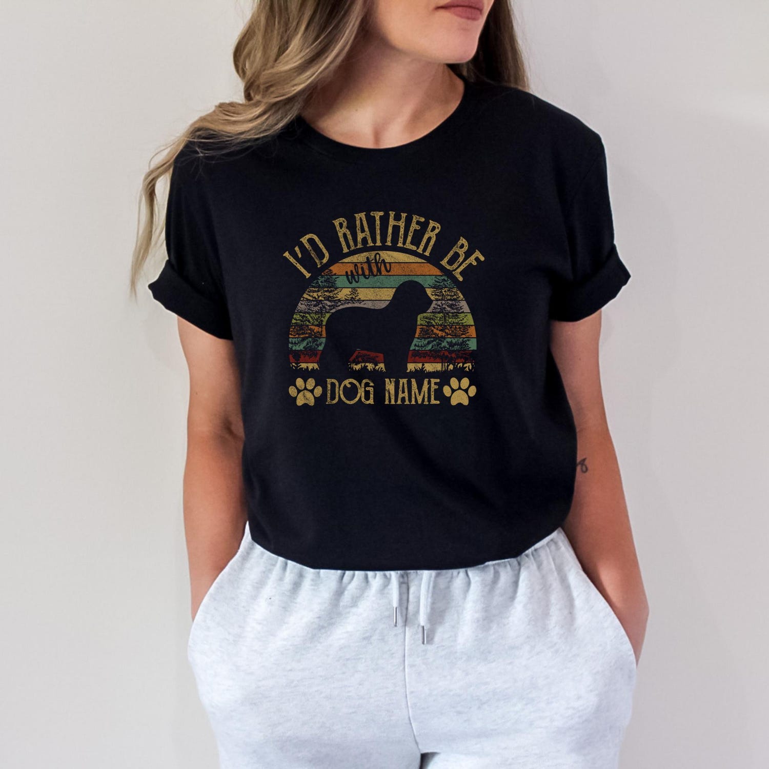 Old English Sheepdog Shirt with Custom Dog Name | Old English Sheepdog  Dog Mom T-shirt | Old English Sheepdog Lover Shirt,  Sheepdog Gifts