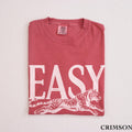 Easy Tiger Shirt Trendy Animal T-shirt Gift For Friend Trendy Quote Shirt Animal Lover Shirt Cat Lover T-shirt
