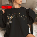 Dandelion Corgi Flower T-shirt, Cute Dog Lovers Gift Shirt, Gift For Dog Mom, Funny Dog Shirt, Dog Mom Sweatshirt, Pet Owners Gift,Dog Shirt