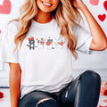Comfort ColorsÂ® Valentines Cats Shirt, Cute Cat Valentine Shirt, Cat Lover Valentines T-Shirt, Cat Owner Valentine Gift, Cat Mom Gifts
