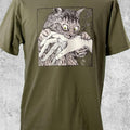 Cat bite t-shirt