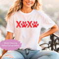 Dog Mom Valentine Shirt Dog Mama Tshirt Dog Mom Tee shirt Valentine Dog T Shirt Gift Dog Mama Women Shirt Doggy Mom XOXO Tshirt MORE COLORS