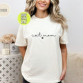 Cat Mom Paw Tshirt - Funny Cat Lover Gift for Her, Mother's Day Shirt