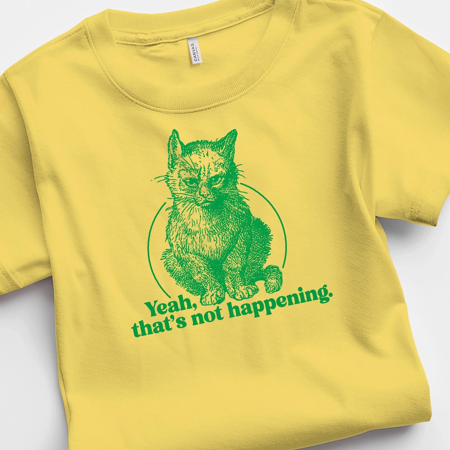 Funny Cat Graphic Tee, Sarcastic Cat Shirt, Miserable Kitten Top, Humorous Webcore Unisex Short Sleeve Tee, Gift For Cat Lover T-Shirt