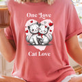 Crazy Cat Lady T-Shirt - Cute Kitty Valentine's Gift for Cat Mom
