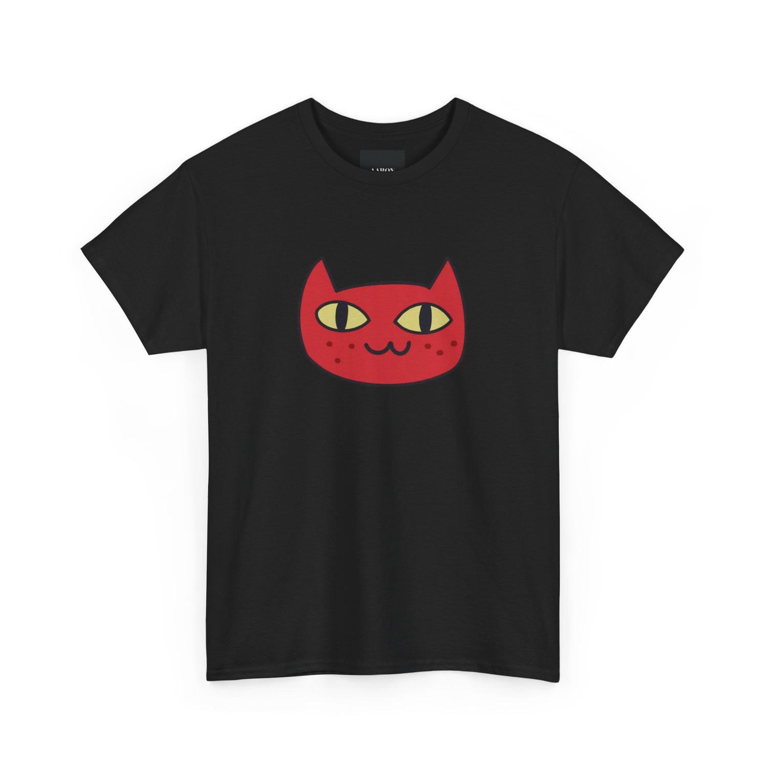 Cat Lover T-Shirt, Graphic Tee, Marceline's Cat Shirt, Unisex Cotton Top, Animal Print Tee, Gift for Cat Lovers