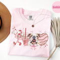 English Bulldog Dog Valentine's Day Shirt, Valentine English Bulldog Gifts, Dog Mom T Shirt, Tshirt, Tee for Women