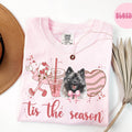 Keeshond Dog Valentine's Day Shirt, Valentine Keeshond Gifts, Dog Mom T Shirt, Tshirt, Tee for Women