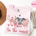 Italian Greyhound Dog Valentine's Day Shirt, Valentine Italian Greyhound Gifts, Dog Mom T Shirt, Tshirt, Tee for Women