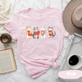 Lovely Cat T-Shirts | Cute Cat Mom Dad Gift Tee | Cat Owner Apparel
