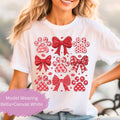 Dog Mom Valentine Shirt For Dog Mama Tshirt Dog Mom Tee shirt Valentine Dog T Shirt Dog Mama Women Shirt Dog Mom Coquette Tshirt MORE COLORS