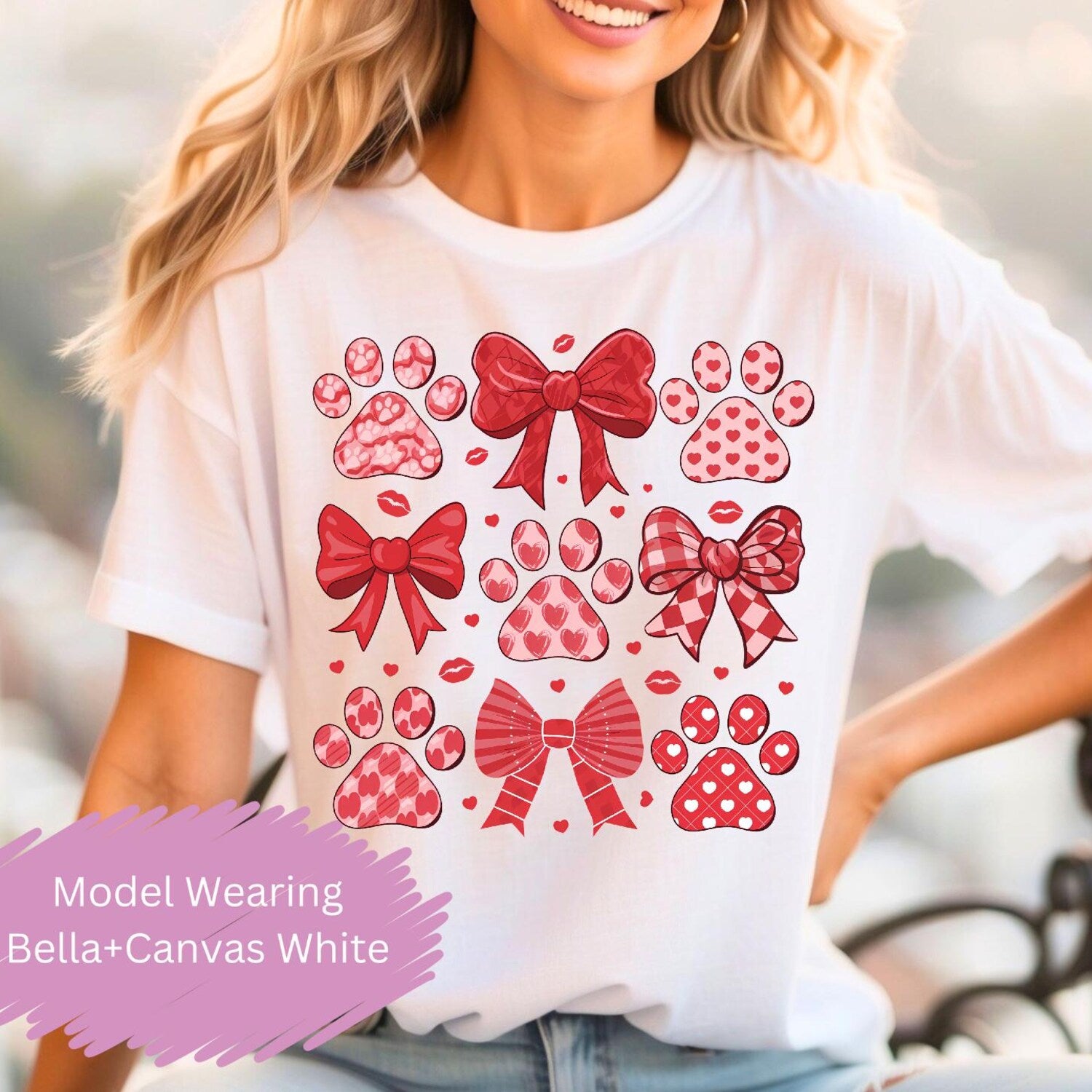 Dog Mom Valentine Shirt For Dog Mama Tshirt Dog Mom Tee shirt Valentine Dog T Shirt Dog Mama Women Shirt Dog Mom Coquette Tshirt MORE COLORS