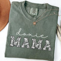 Comfort ColorsÂ® Dachshund Mama Shirt, Floral Doxie Mama Crewneck, Dachshund Lover Dog Mothers Day Shirt, Toile Pet New Wiener Dog Tee