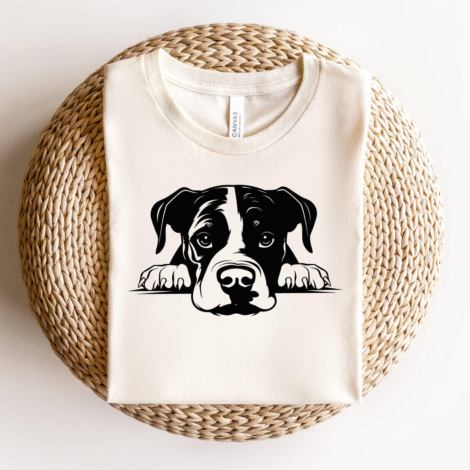 Cute American Staffordshire Terrier Sweatshirt, Cute Dog T-Shirt, Dog Mom Shirts, Dog Mama TShirt, Dog Lovers Gift, Fur Mama, Dog Mom Gift