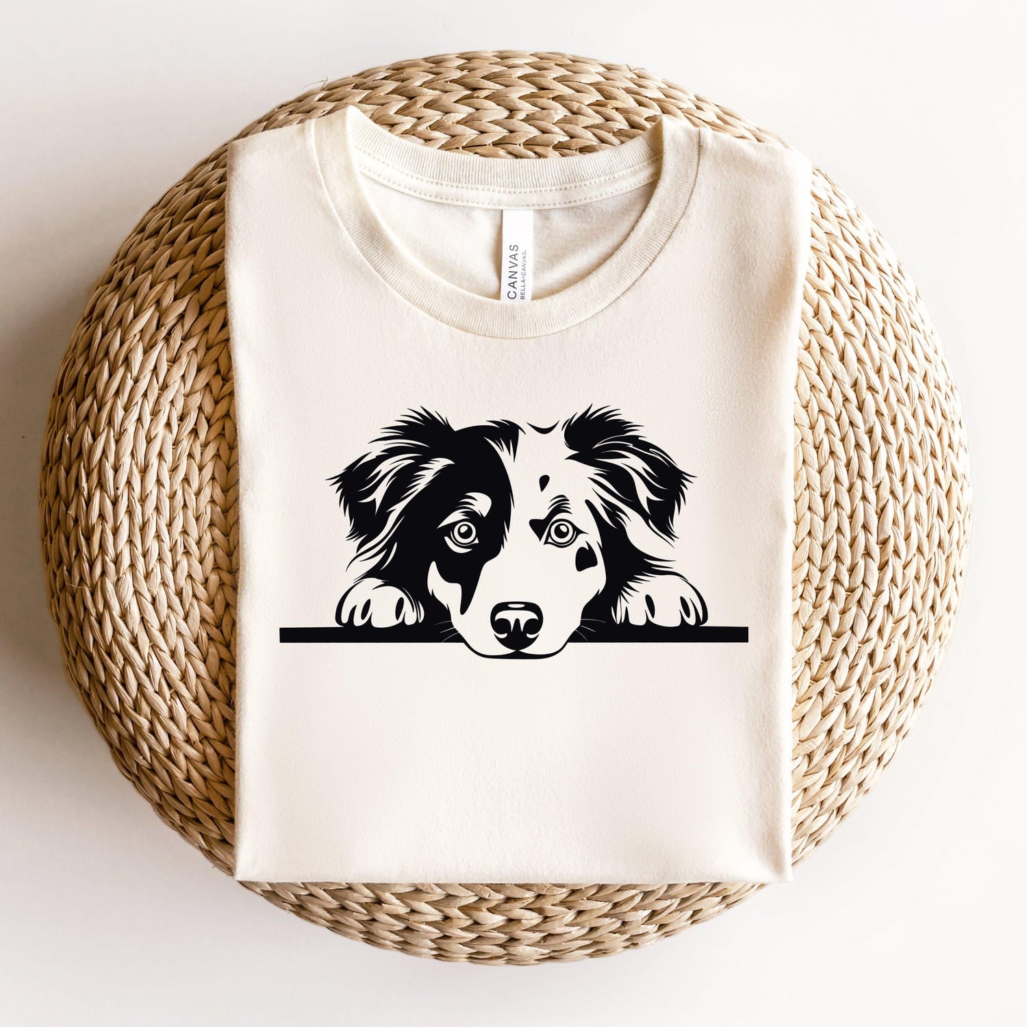 Cute Australian Shepherd Sweatshirt, Cute Dog T-Shirt, Dog Mom Shirts, Dog Mama TShirt, Dog Lovers Gift, Fur Mama, Dog Mom Gift, Pet Lover