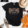 Comfort Colors Dog Mama Shirt, Dog Mom Gift, Leopard Print Dog Mama, Gift for Dog Mom, Dog Lover Gift, Cute Dog Mama Shirt, Gift for Her