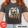 90s Bootleg Cat T-Shirt - Funny Feline Graphic Tee for Retro Style