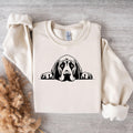 Cute Bloodhound Sweatshirt, Cute Dog T-Shirt, Dog Mom Shirts, Dog Mama TShirt, Dog Lovers Gift, Fur Mama, Dog Mom Gift, Pet Lover T Shirt