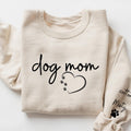 Dog Mom Sweatshirts, Custom Dog Mom Shirt, Dog Mom Shirts, Womens Sweatshirts, Custom Dog Sweater, Dog Mom Gift, Dog Hoodie, New Dog Mom