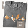 Ginger Cats Comfort Colors T-shirt Funny Cat Mom Dad Gift