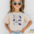 Silly Cats In Space Toddler Shirt | Funny Kitty Kids Tee | Cat Lover Toddler Gift