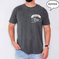 Comfort ColorsÂ® Cat Dad T-Shirt | Funny Cat Owner Gift Tee | Pet Father Shirt