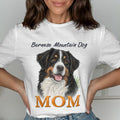 Bernese Mountain Dog Mom T-Shirt, Dog Lover Gifts, Cute Dog T-Shirt for Women, Pet Lover Gifts, Unique Dog Mom T-Shirt, Funny Pet Tee