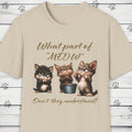Funny Kitten Graphic T-Shirt: Sassy Cat Lover Unisex Tee