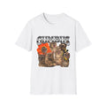 Funny Cat Graphic T-Shirt, Perfect for Pet Lovers, Cat Birthday Gift, Casual Wear, Unique Animal Tee, GUMBUS Design