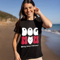 Personalized Dog Mom T-Shirt: Custom Pet Breed Graphic Tee