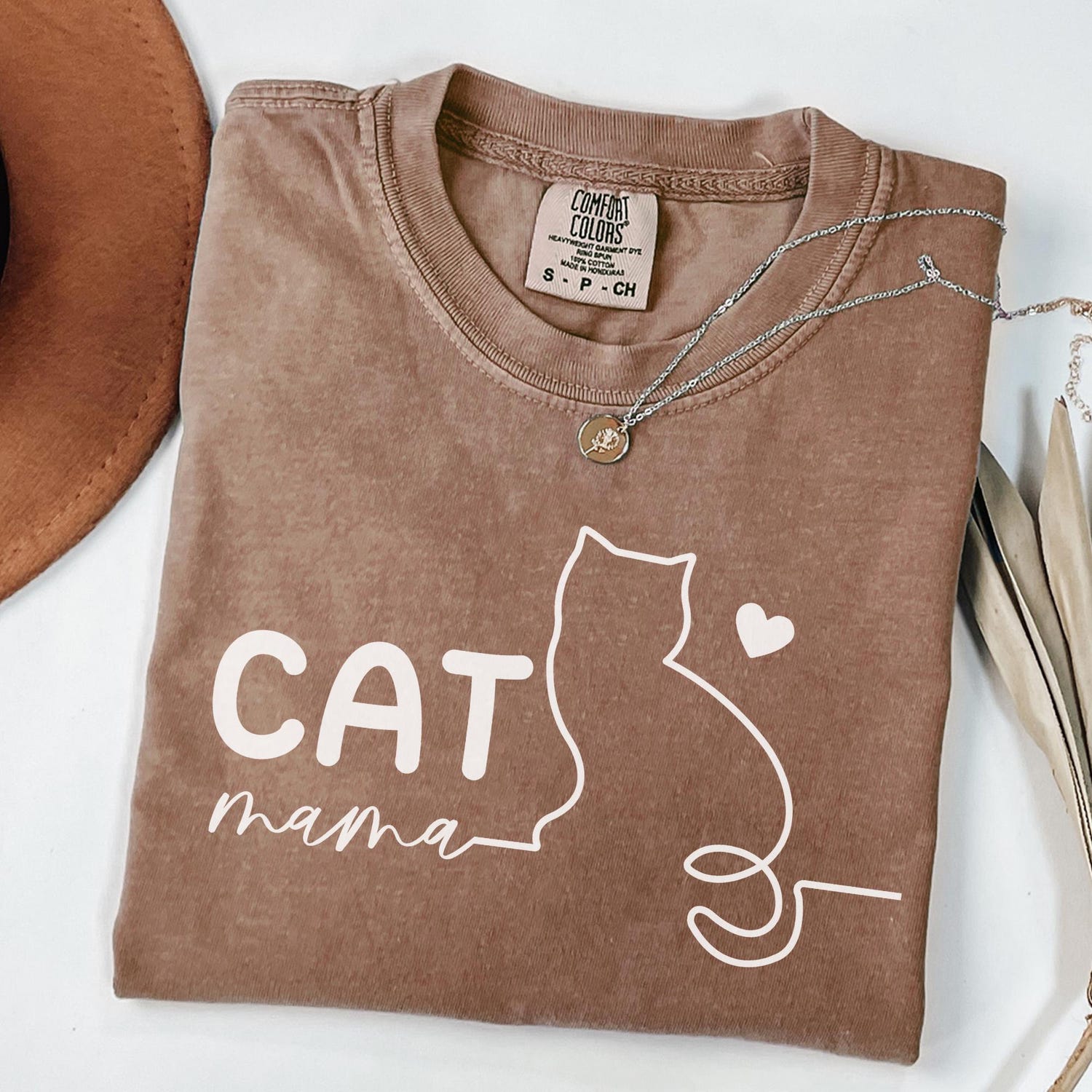 Comfort Colors Cat Mama Shirt Cat Lover Sweatshirt Pet Funny