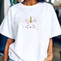 Cat Lover Unicorn Tee, Caticorn, Cat Mom T-Shirt, Cat Lover Gift, Funny Kitty Graphic Top, Cat Owner Tee