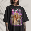 Custom Pet T-Shirt Bootleg Personalized 90s Bootleg Dog T-Shirt Retro Cat T-Shirt Vintage Bootleg Rap T-Shirt Pet