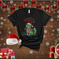 Grumpy Cat Christmas T-Shirt: Funny Holiday Humor Apparel