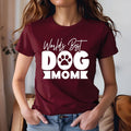 Worlds Best Dog Mom Shirt, Dog Mom Shirt, Dog Lover Shirt, Gift For Dog Mom, Dog Mom Shirt, Gift For Dog Lover, Mom Shirt, Mom Gifts