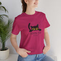 Funny Cat Shirt - 'Judging You Silently' Sarcastic Cat Lover Tee